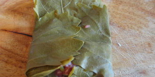 Рецепт долмы