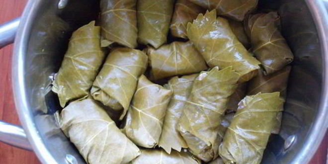 Рецепт долмы