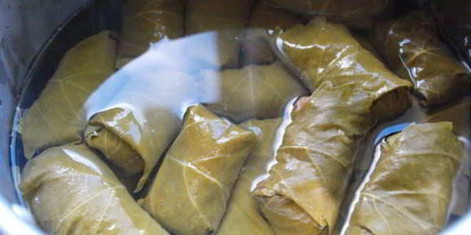 Рецепт долмы