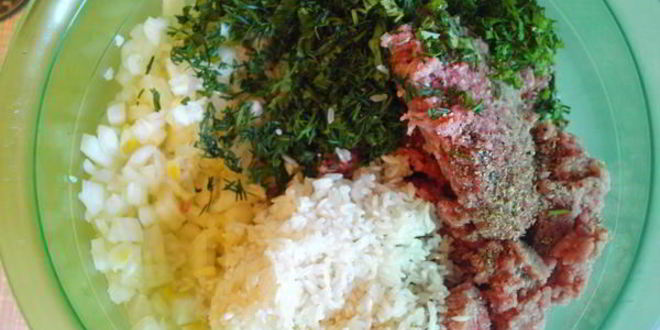 Рецепт долмы