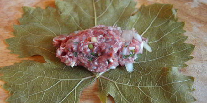 Рецепт долмы