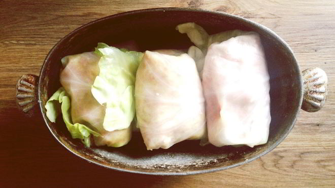 Рецепт голубцов домашних