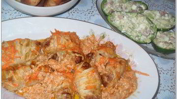 Рецепт Голубцов из китайской капусты