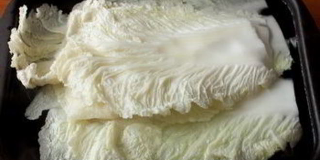 Рецепт голубцов из курицы и пекинской капусты