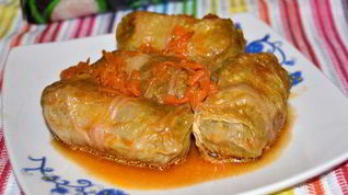 Рецепт Голубцов из пекинской капусты