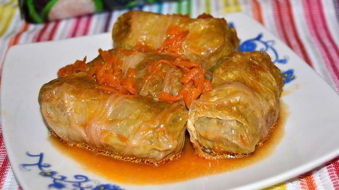 Рецепт голубцов из пекинской капусты