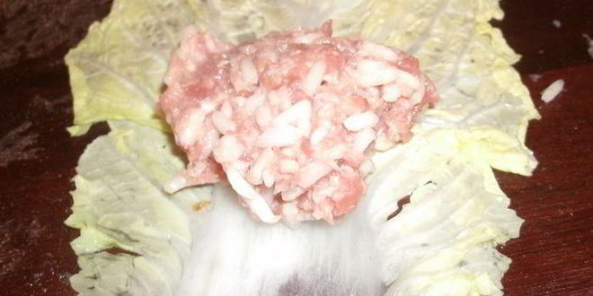 Рецепт голубцов из пекинской капусты