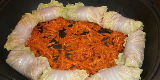 Рецепт голубцов из пекинской капусты