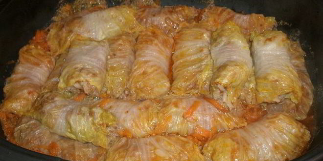 Рецепт голубцов из пекинской капусты
