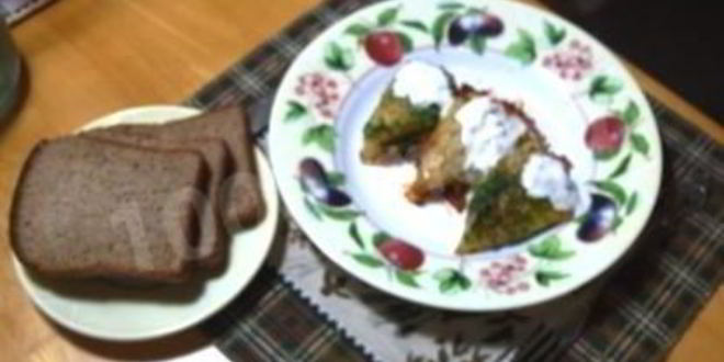 Рецепт Голубцов из савойской капусты в кастрюле