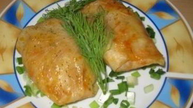 Рецепт голубцов овощных в кастрюле