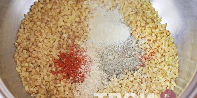 Рецепт голубцов овощных