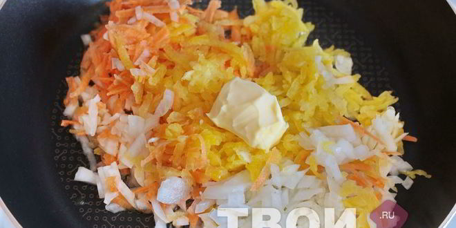 Рецепт голубцов овощных