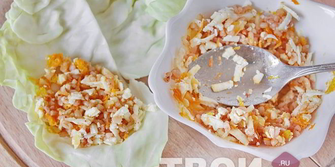 Рецепт голубцов овощных