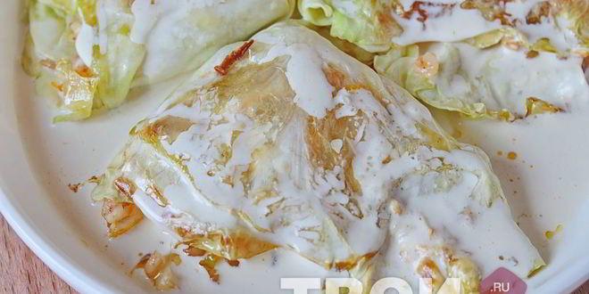 Рецепт голубцов овощных