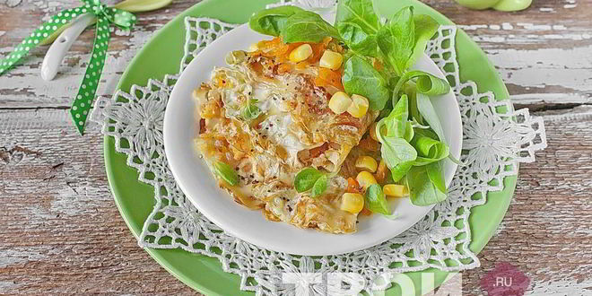 Рецепт голубцов овощных