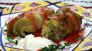 Рецепт Голубцов по-украински