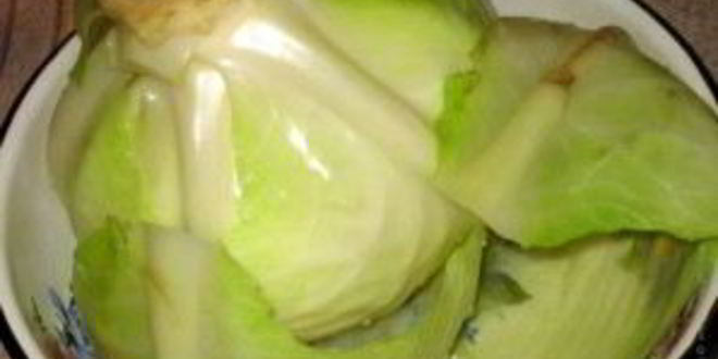 Рецепт голубцов по-украински