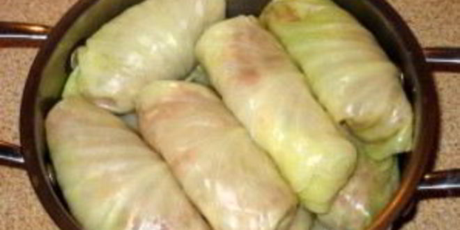 Рецепт голубцов по-украински