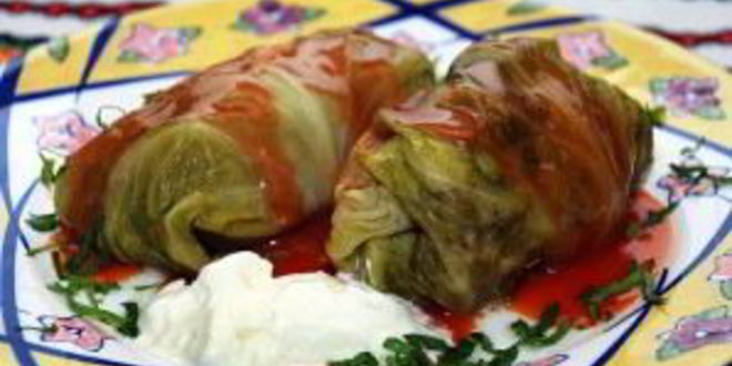 Рецепт голубцов по-украински