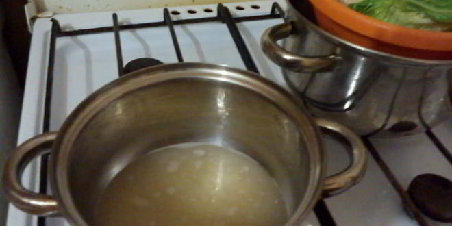 Рецепт голубцов с айвой и яблоком