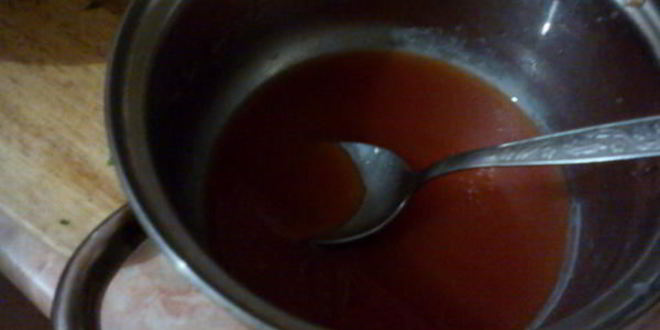 Рецепт голубцов с айвой и яблоком