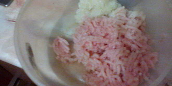 Рецепт голубцов с айвой и яблоком