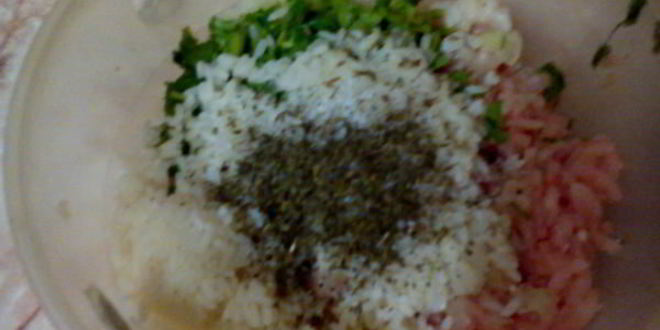 Рецепт голубцов с айвой и яблоком