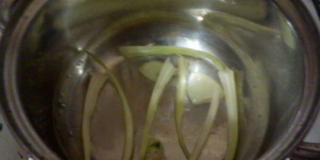 Рецепт голубцов с айвой и яблоком