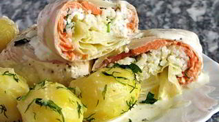 Рецепт Голубцов с форелью