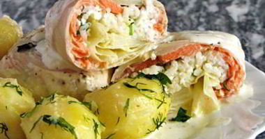 Рецепт Голубцов с форелью