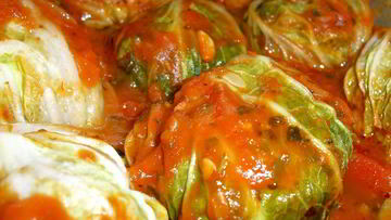 Рецепт Голубцов с пекинской капустой для лентяев