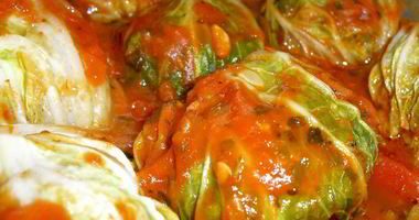 Рецепт Голубцов с пекинской капустой для лентяев