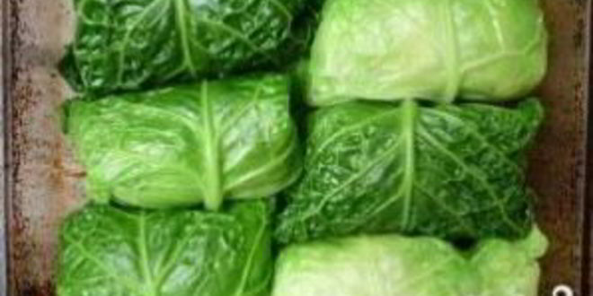 Рецепт голубцов с пекинской капустой для лентяев