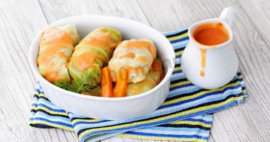 Рецепт Голубцов с подливом в кастрюле