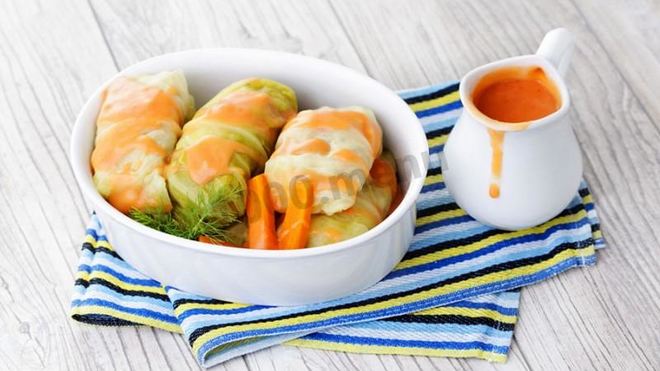 Рецепт голубцов с подливом в кастрюле