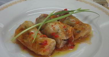 Рецепт Голубцов с рисом и грибами