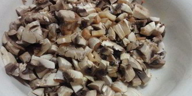 Рецепт голубцов с рисом и грибами