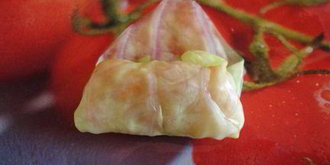 Рецепт голубцов с рисом и грибами