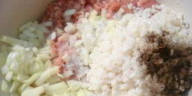 Рецепт голубцов со свининой