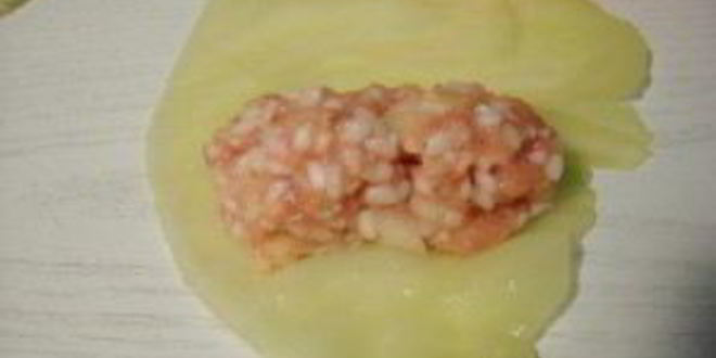 Рецепт голубцов со свининой