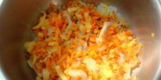 Рецепт голубцов со свининой