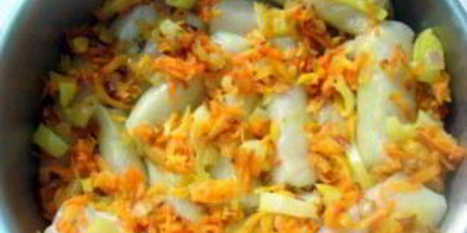 Рецепт голубцов со свининой