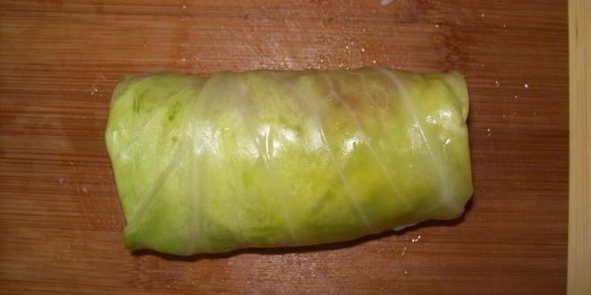 Рецепт голубцов в томатном сметанном соусе в духовке