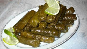 Рецепт Голубцов в виноградных листьях