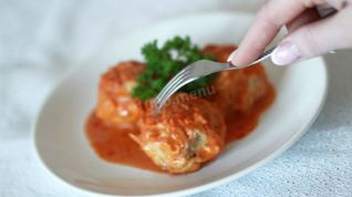 Рецепт Ленивых голубцов без масла
