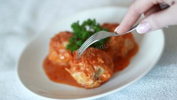 Рецепт Ленивых голубцов без масла