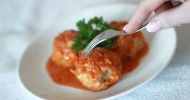 Рецепт Ленивых голубцов без масла