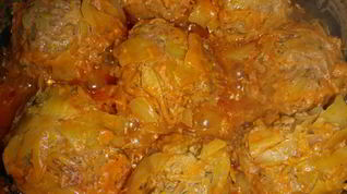 Рецепт Ленивых голубцов без риса