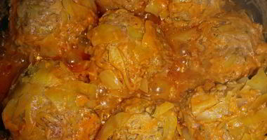 Рецепт Ленивых голубцов без риса